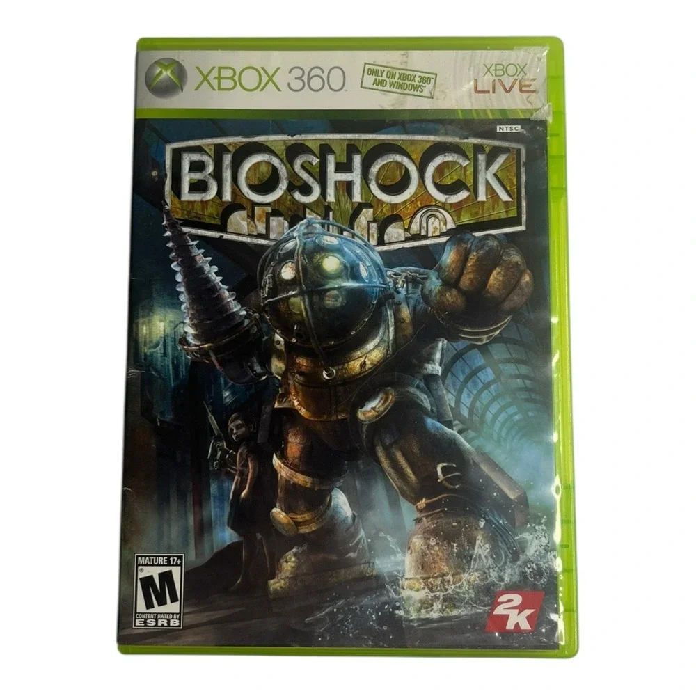 Xbox 360 Resident Evil Bioshock Crysis 3 Walking Dead Video Game Bundle Lot 5